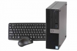 【即納パソコン】OptiPlex 7070 SFF (Win11pro64)(SSD新品)(41673)　中古デスクトップパソコン、16GB以上