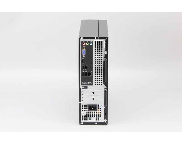 【即納パソコン】INSPIRON 3471 SFF(40860、02) 拡大