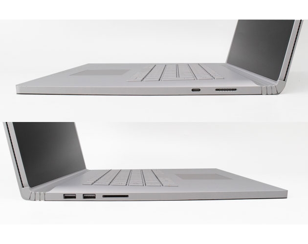 【即納パソコン】 Surface Book2 15インチ(39180、03) 拡大