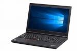 【即納パソコン】ThinkPad L570 　※テンキー付(40257)　中古ノートパソコン、Lenovo（レノボ、IBM）、HDD 300GB以上