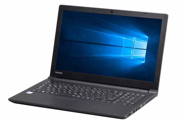 【即納パソコン】dynabook B55/B(SSD新品)　※テンキー付(39422) 拡大