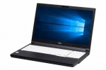 【即納パソコン】LIFEBOOK A577/R(SSD新品)　※テンキー付(39872)　中古ノートパソコン、FUJITSU（富士通）、テンキー付き