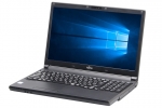 【即納パソコン】LIFEBOOK A577/S(SSD新品)　※テンキー付(39324)　中古ノートパソコン、FUJITSU（富士通）、SSD 240GB以上