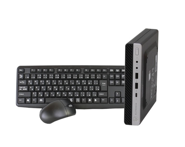 【即納パソコン】EliteDesk 800 G3 Mini 35W(39342) 拡大