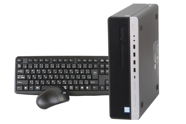 【即納パソコン】EliteDesk 800 G4 SFF (Win11pro64)(SSD新品) 7D8(45258)