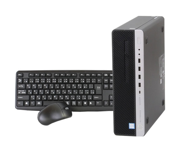 【即納パソコン】EliteDesk 800 G4 SFF (Win11pro64)(SSD新品) 7D8(45258) 拡大