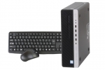 【即納パソコン】EliteDesk 800 G4 SFF (Win11 Pro64)(40935)　中古デスクトップパソコン、HP（ヒューレットパッカード）、Intel Core i7