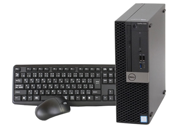 【即納パソコン】OptiPlex 5060 SFF (Win11pro64) 5D8(46638)