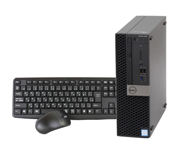 【即納パソコン】OptiPlex 5060 SFF (Win11pro64)(SSD新品) 5D8(44687) 拡大