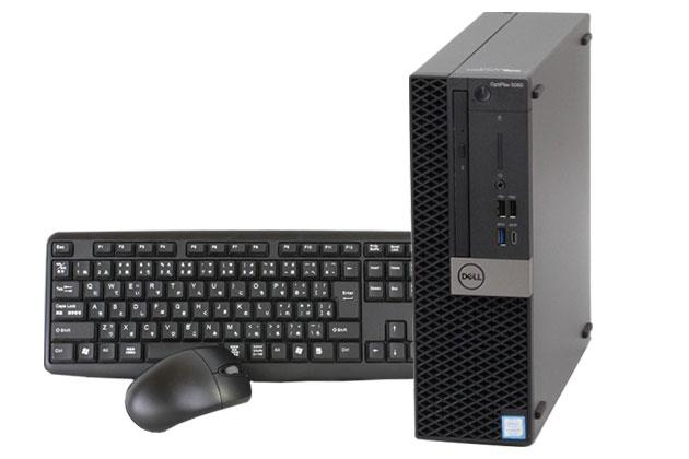 【即納パソコン】OptiPlex 5060 SFF (WIN11pro64)(SSD新品)(42285) 拡大