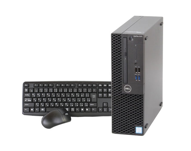 【即納パソコン】OptiPlex 3070 SFF (Win11pro64) 5D9(47578) 拡大