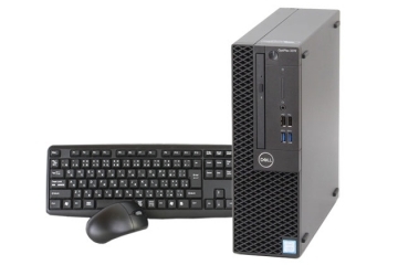 【即納パソコン】OptiPlex 3070 SFF (Win11pro64) 5D9(45742) 中古デスクトップパソコン