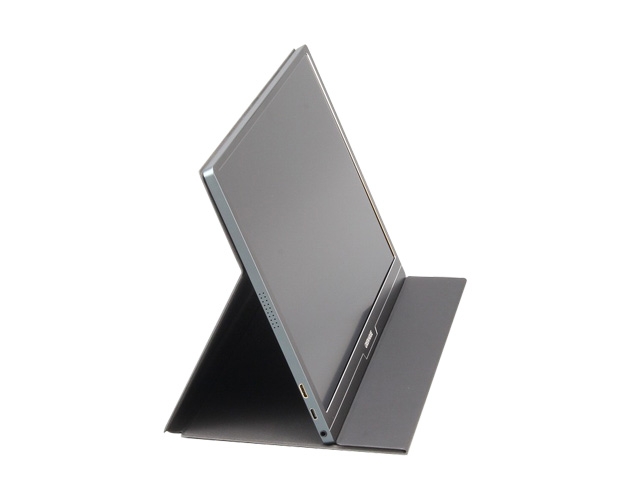  15.6インチモバイルディスプレイ GREEN HOUSE GH-LCU16A-BK-C(39236、02) 拡大