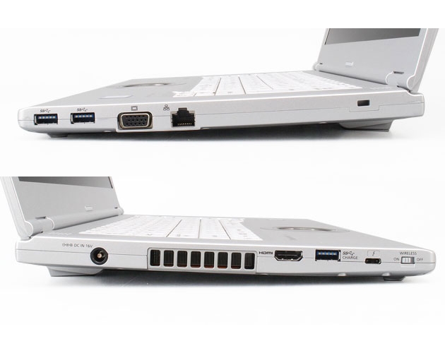 【即納パソコン】Let's note CF-LV7(SSD新品)(39255、03) 拡大