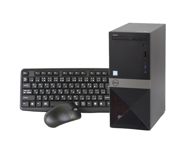 【即納パソコン】Vostro 3670(SSD新品)(39478) 拡大