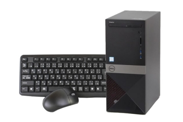 【即納パソコン】Vostro 3670(SSD新品)(39478)