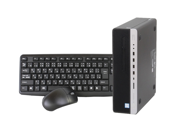 【即納パソコン】EliteDesk 800 G5 SFF (Win11pro64) 7D9(45171)