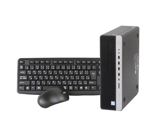 【即納パソコン】EliteDesk 800 G5 SFF (Win11pro64) 7D9(45171) 拡大