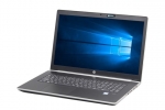 【即納パソコン】ProBook 470 G5(SSD新品)　※テンキー付(39492)　中古ノートパソコン、HP（ヒューレットパッカード）、無線LAN対応モデル