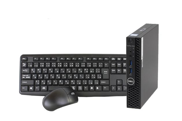 【即納パソコン】OptiPlex 3060 Micro (Win11pro64) 5D8(47277)