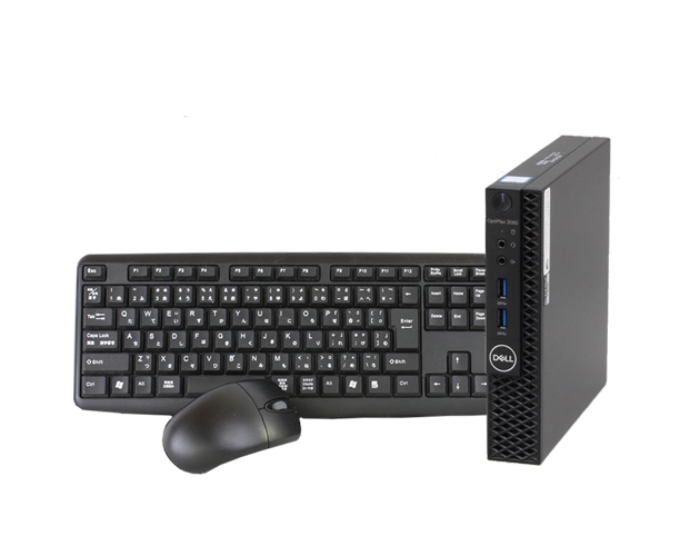 【即納パソコン】OptiPlex 3060 Micro (Win11pro64)(SSD新品) 5D8(44491) 拡大