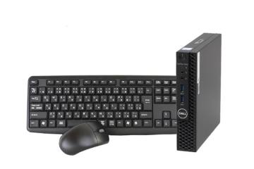 【即納パソコン】OptiPlex 3060 Micro (Win11pro64) 5D8(44744) 中古デスクトップパソコン