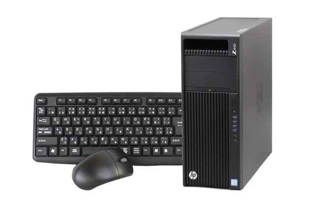 【即納パソコン】 Z440 Workstation(SSD新品) XD(HDD新品)(41618)