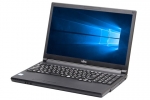 【即納パソコン】LIFEBOOK A579/BW(39440)　中古ノートパソコン、FUJITSU（富士通）、Windows10、HDD 500GB以上