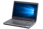 【即納パソコン】Latitude E6540　※テンキー付(39553)　中古ノートパソコン、DELL（デル）、Windows10、WEBカメラなし