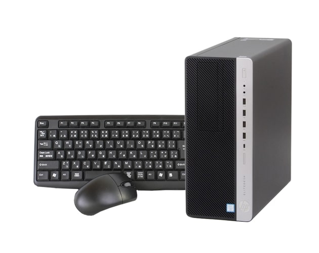 【即納パソコン】EliteDesk 800 G4 TWR (Win11pro64)(SSD新品) 5D8(46386) 拡大