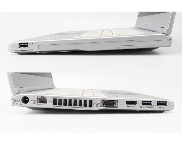 【即納パソコン】Let's note CF-LX6(SSD新品)(40646、03) 拡大