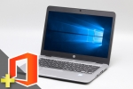 EliteBook 840 G3(Microsoft Office Home and Business 2021付属)(SSD新品)(39523_m21hb)　中古ノートパソコン、ワード・エクセル・パワポ付き