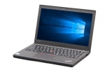 【即納パソコン】ThinkPad X270(39610)　中古ノートパソコン、Lenovo（レノボ、IBM）、HDD 300GB以上