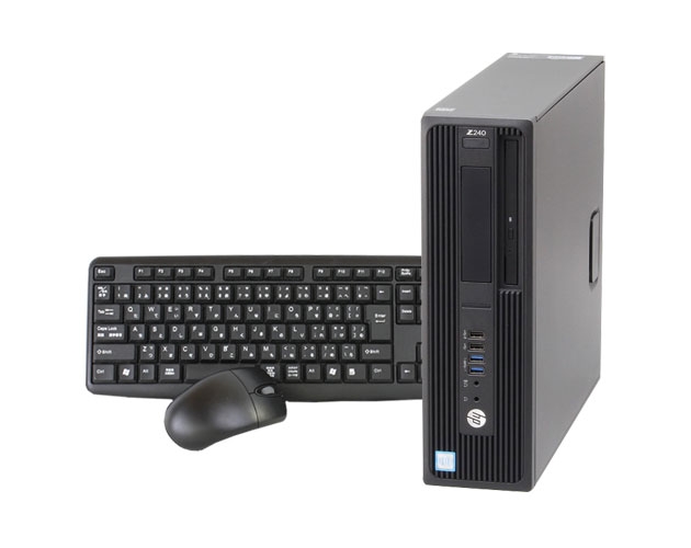 【即納パソコン】 Z240 SFF Workstation(40085) 拡大