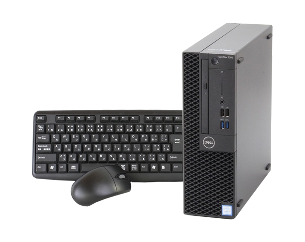 【即納パソコン】OptiPlex 3060 SFF (Win11pro64)(SSD新品) 3D8(44110) 拡大