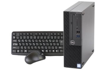 【即納パソコン】OptiPlex 3060 SFF (WIN11pro64)(SSD新品)(42260) 中古デスクトップパソコン