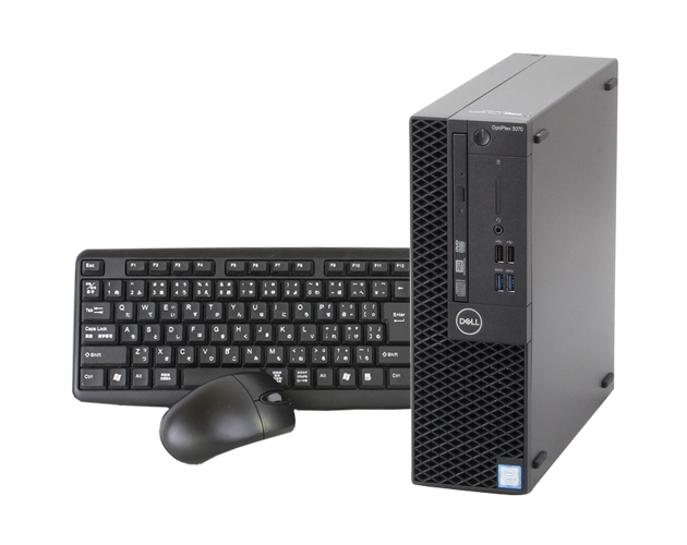 【即納パソコン】OptiPlex 3070 SFF (Win11pro64)(SSD新品) 5D9(44642) 拡大