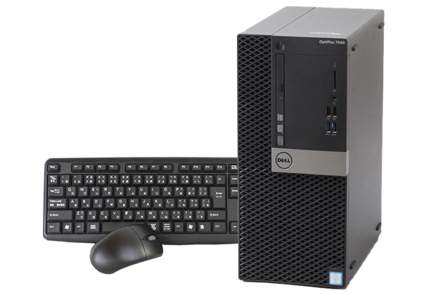 【即納パソコン】OptiPlex 7040 MT(39692) 拡大