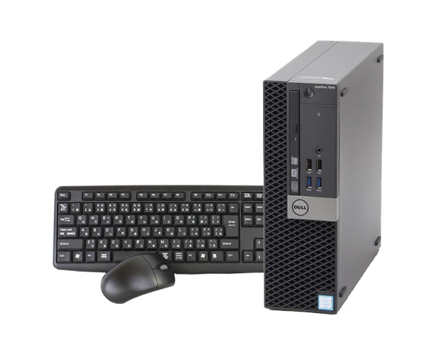 【即納パソコン】OptiPlex 7040 SFF(40391) 拡大