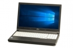 【即納パソコン】LIFEBOOK A577/T　※テンキー付(39652)　中古ノートパソコン、CD/DVD作成・書込