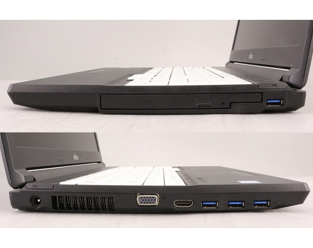 【即納パソコン】LIFEBOOK A577/R(SSD新品)　※テンキー付(40008、03) 拡大