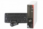 【即納パソコン】ESPRIMO D587/RX(SSD新品)(40109)　中古デスクトップパソコン、7世代