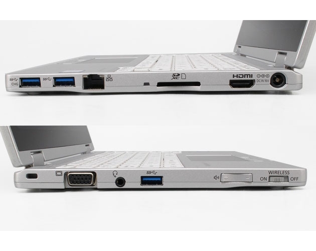 【即納パソコン】Let's note CF-RZ6(SSD新品)(39853、03) 拡大