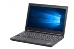 【即納パソコン】ThinkPad L570(SSD新品)　※テンキー付(40129)　中古ノートパソコン、Lenovo、CD作成・書込