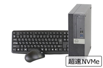 【即納パソコン】OptiPlex 5050 SFF(SSD新品)(39843) 中古デスクトップパソコン