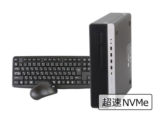 【即納パソコン】EliteDesk 600 G4 SFF (Win11pro64) 5D8(47342) 拡大