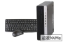 【即納パソコン】EliteDesk 800 G4 SFF (Win11pro64)(SSD新品)(39672)