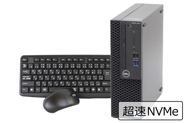 【即納パソコン】OptiPlex 3060 SFF (Win11pro64)(SSD新品) 7D8(47829)