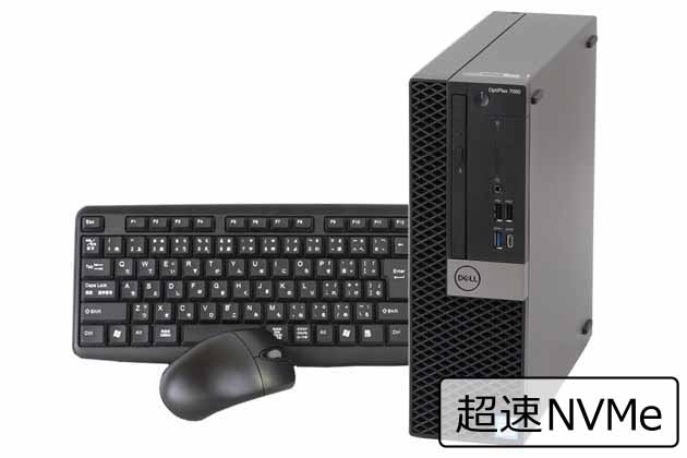 【即納パソコン】OptiPlex 7060 SFF (Win11pro64)(SSD新品) 7D8(39859)