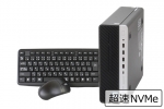 【即納パソコン】ProDesk 600 G3 SFF(SSD新品)(39908)　中古デスクトップパソコン、HP（ヒューレットパッカード）、Windows10、Intel Core i5